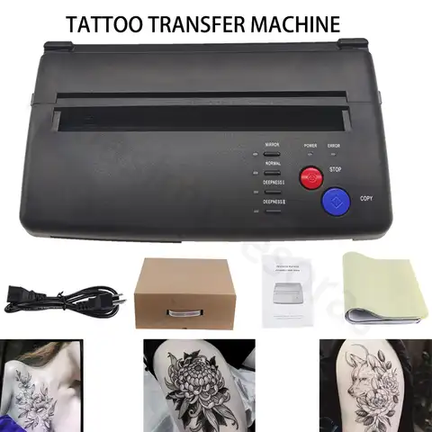 Tattoo stencil printer drawing - купить недорого | AliExpress