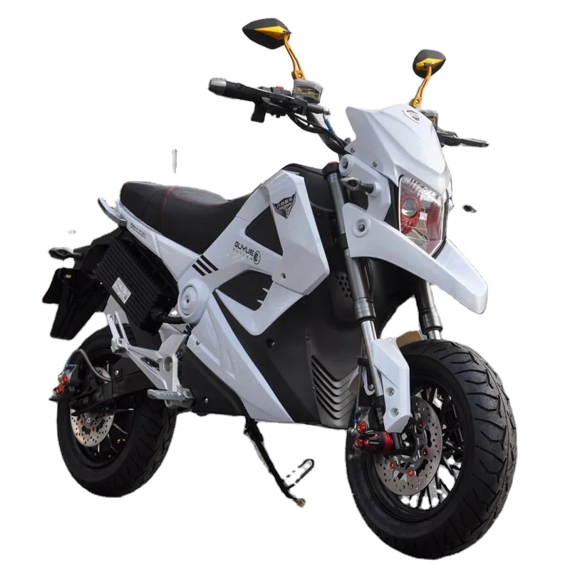 

Golden knight scooter 72V20ah Lead Acid Battery or Lithium Battery Street Legal 2000W Electric Motorcycle hot sale Made in China