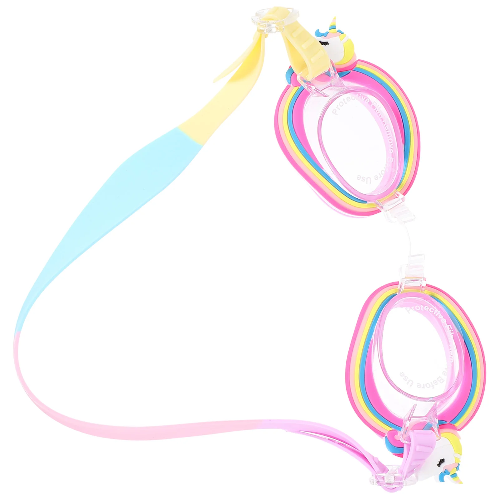 

Goggles Swimming Kids Swim Goggle Glasses Pool Water Anti Fog Toddler Prescription Girls Underwater Unicorn For Child Beach Uv