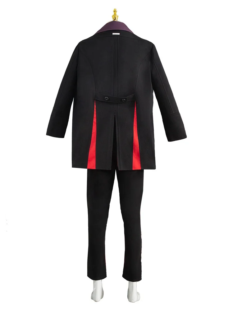 Силус Косплей Костюм Парик Игра Любовь и Глубокий Космический Мужской Relentless