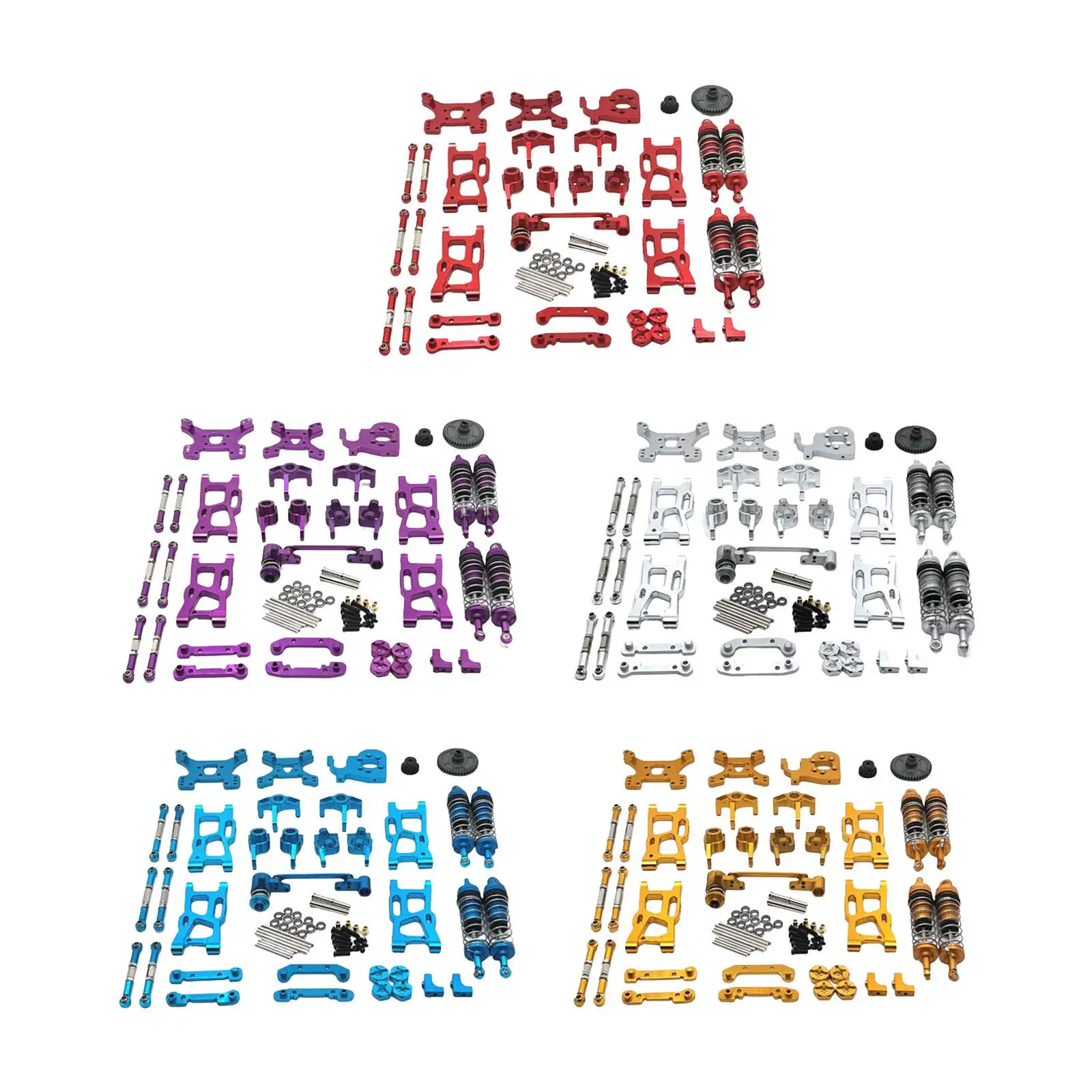 

Metal Upgrade Accessory for 144010 144002 1:12 1:14 RC Car DIY Modification
