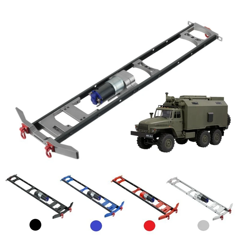 Металлический комплект бампера для шасси радиоуправляемого кузова WPL B16 B36 Q60 Q63 Q75
