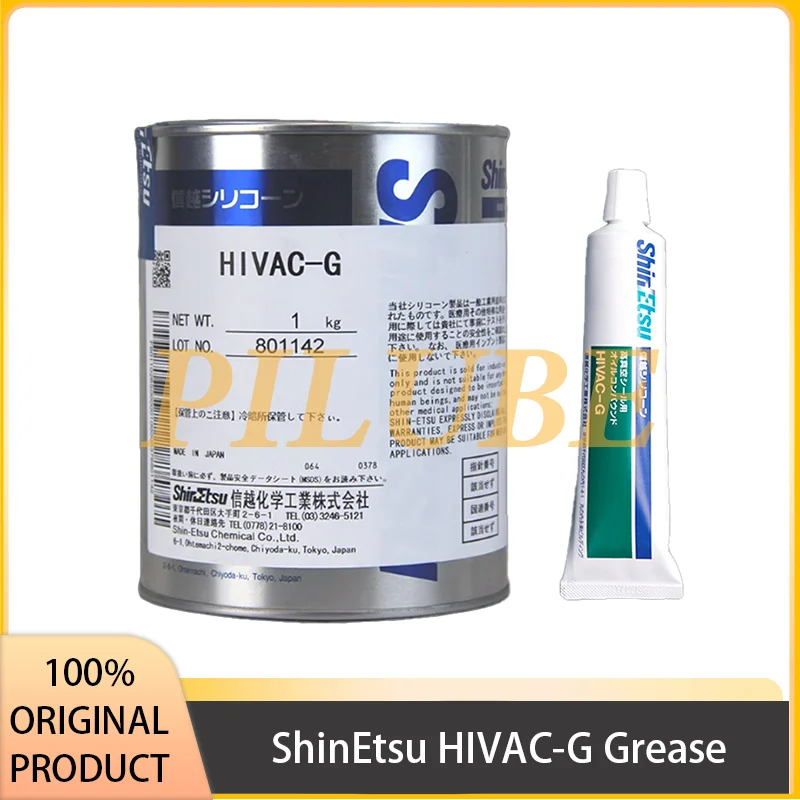 

ShinEtsu HIVAC-G высоковакуумная силиконовая смазка