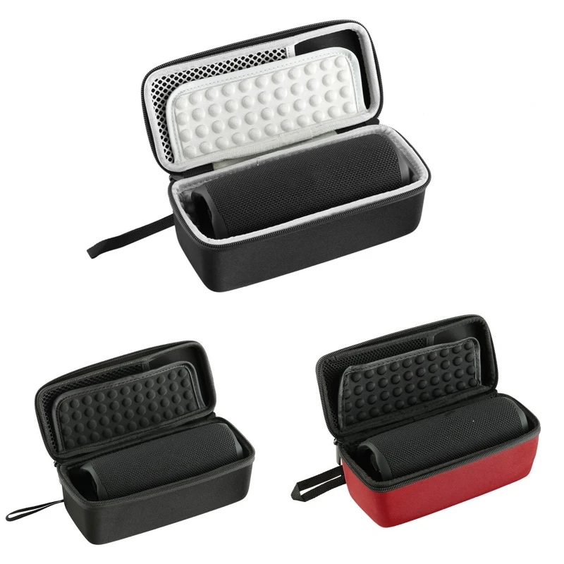 

H7EC EVA Covers forJBL Flip 6 Wireless Speaker Anti-Scratch Holders Full Protective Cases Anti-Scratch Cover