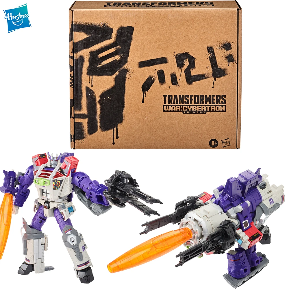 

[В наличии] Hasbro Трансформеры поколения выбирают лидера WFC-GS27 Galvatron аниме экшн-фигурки коллекционные модели игрушек