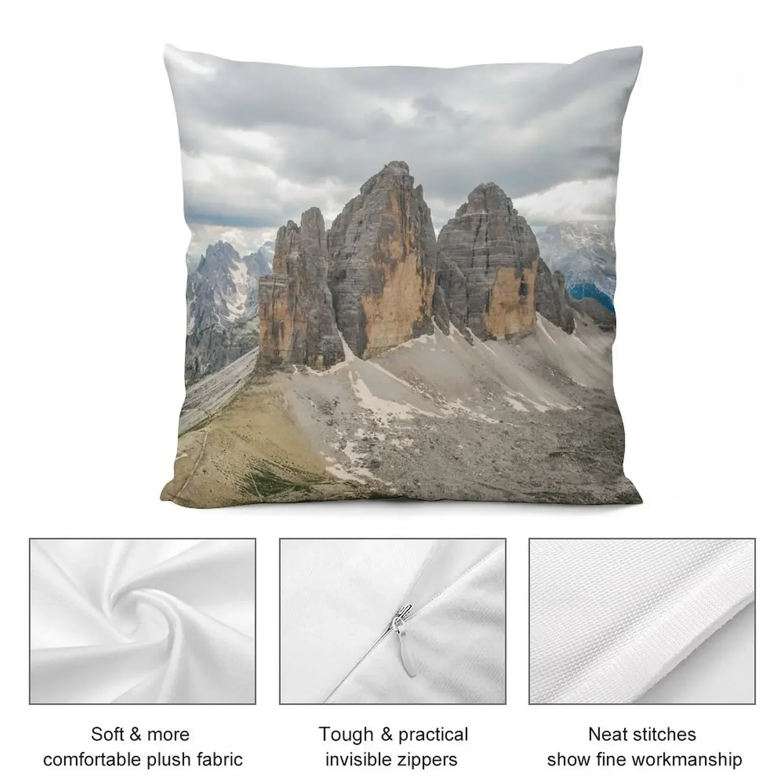 Три Зиннен декоративный чехол для подушки