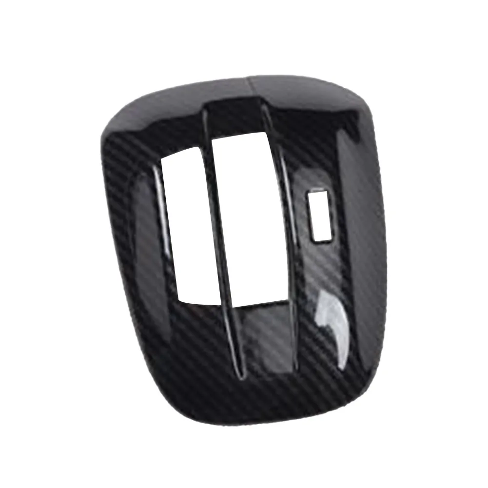 

Внутренняя фотография, 1 шт., декоративная отделка ABS, цвет углеродного волокна для автомобиля
