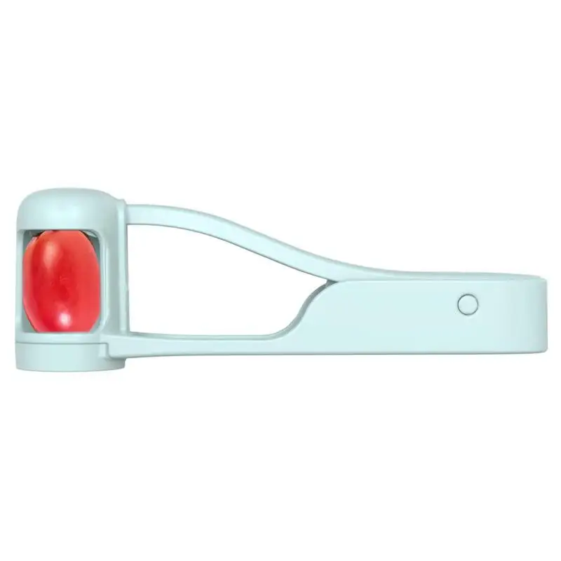 

Слайсер для помидор-вишни, эргономичная ручка, ножи из нержавеющей стали 304, эргономичная ручка для слайса