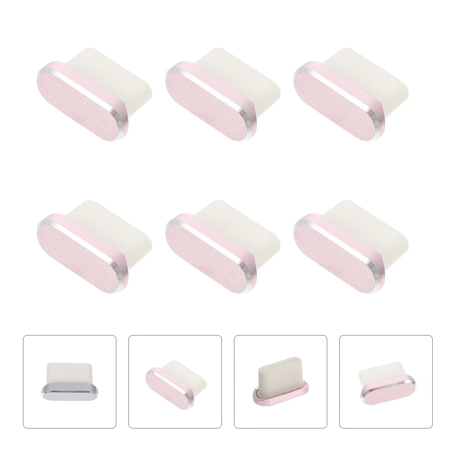 

Dust Phone C Cover Type Plug Plugs Anti For Port Mobile Usb Protector Charging Stopper Phones Metal Bling Speaker Mesh Charm