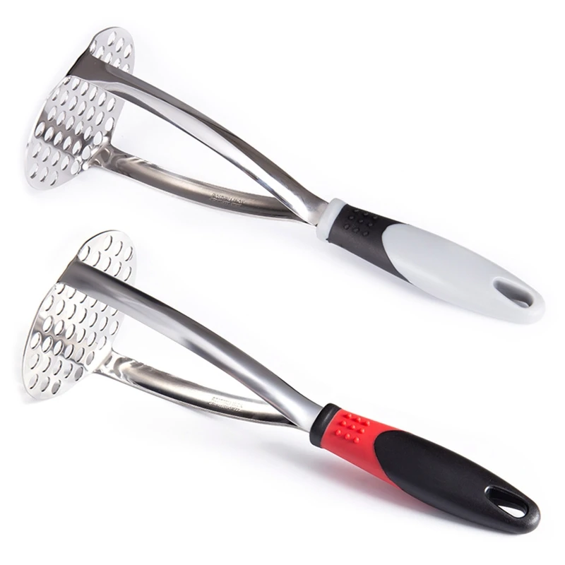 

Manual Potato Masher Stainless Steel Potato Smasher Portable
