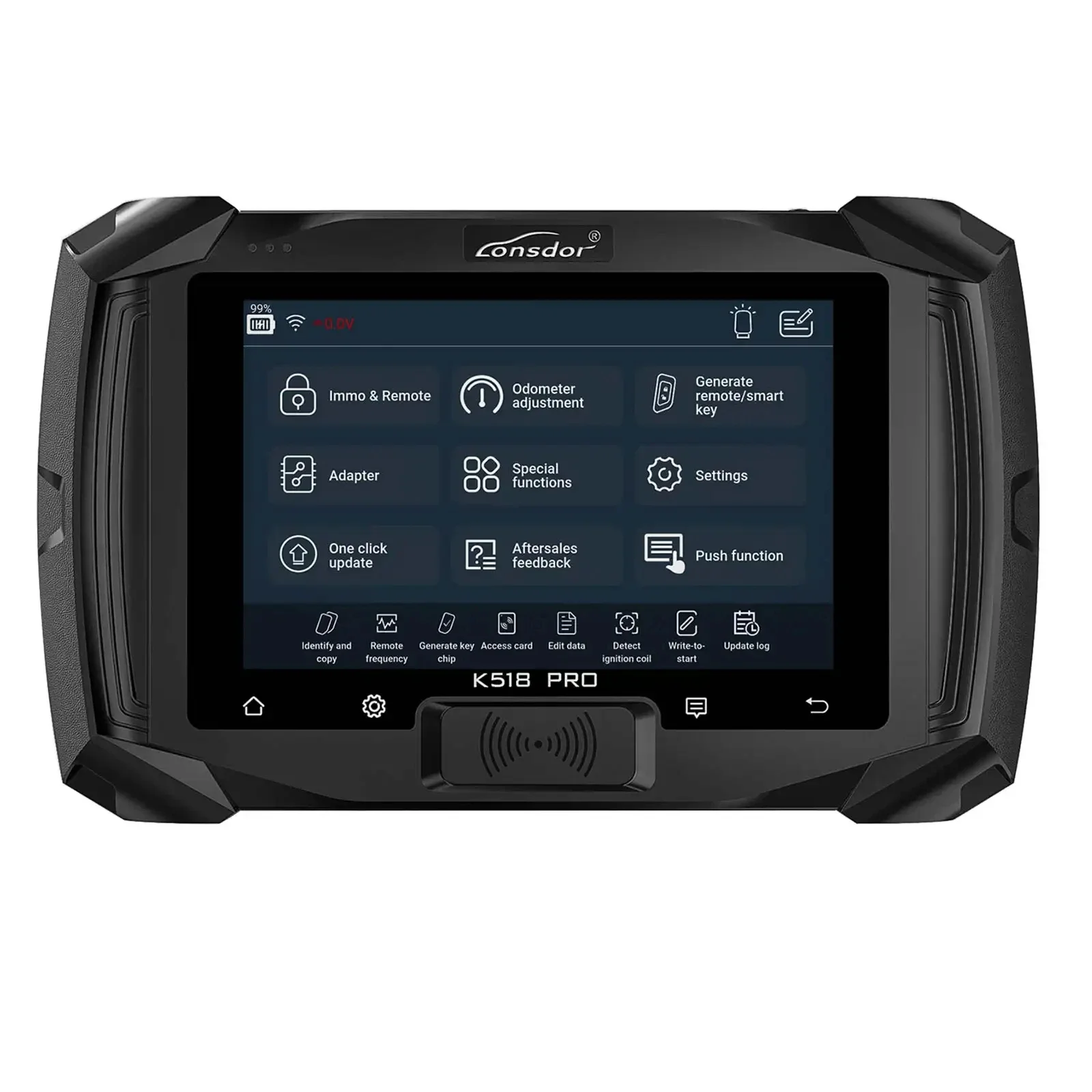 Полная версия Lonsdor K518 PRO с кабелем LT20 для Toyota FP30 Nissan 40 кабель BCM адаптер JCD JLR и ADP