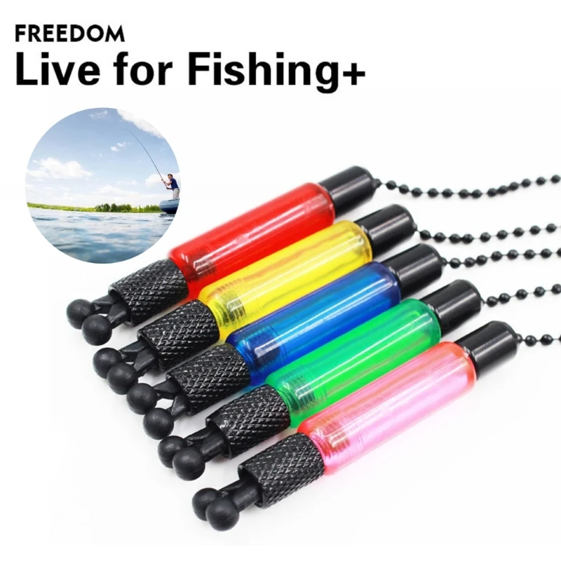 

F1FD Fishing Swings Chain Alerts Bites Alarm Hanger Swings Hanger Tackle Hanger Clip