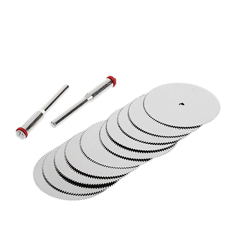 

10 x 32mm Wood Saw Disc + 2 x Rod Rotary Cutting Tool 85WC