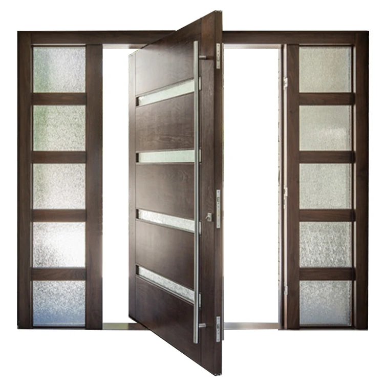 Prettywood домашний внешний передний главный вход с твердым сердечником современные