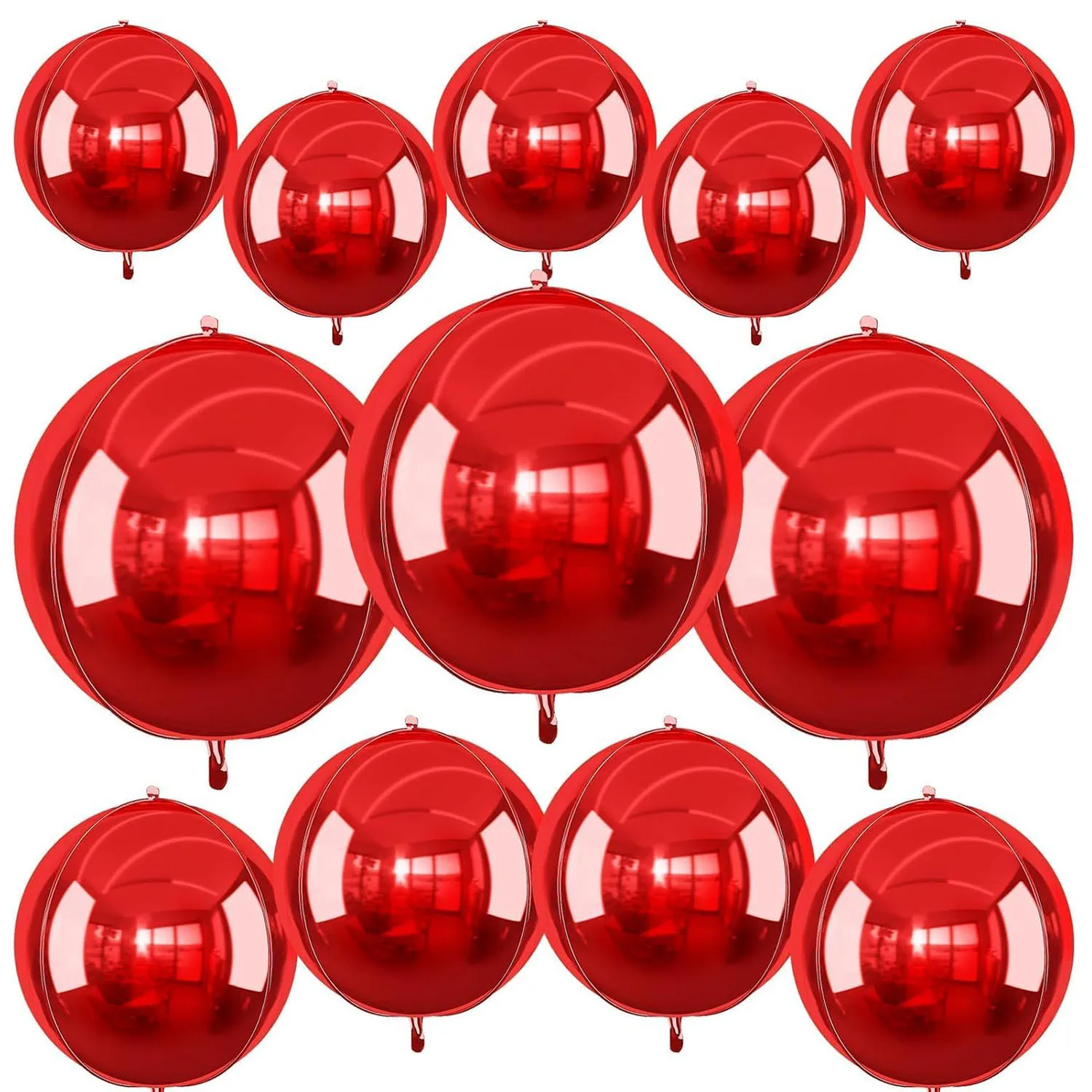 

Фольгированные шары MicroPlush серебристо-розовые 10/15/22 дюйма