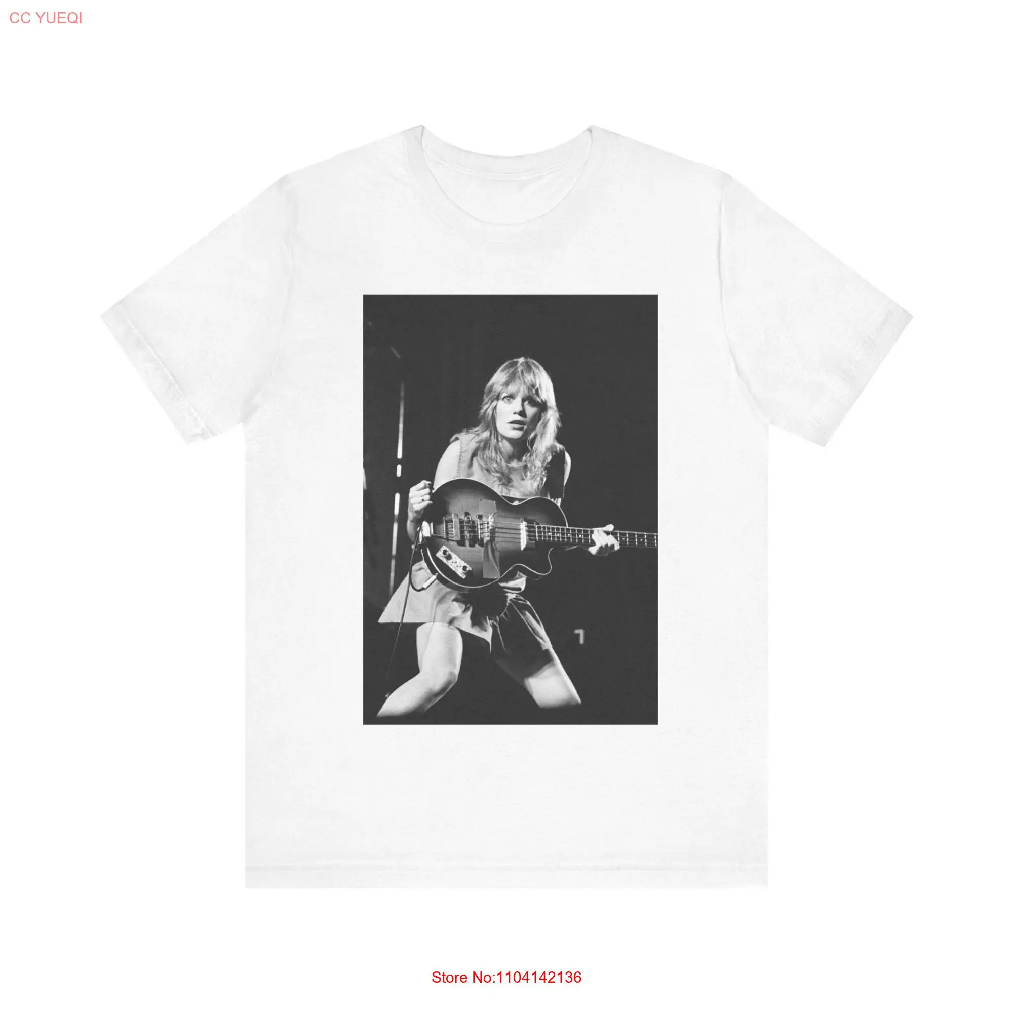 Футболка из джерси TINA WEYMOUTH с длинными или короткими рукавами