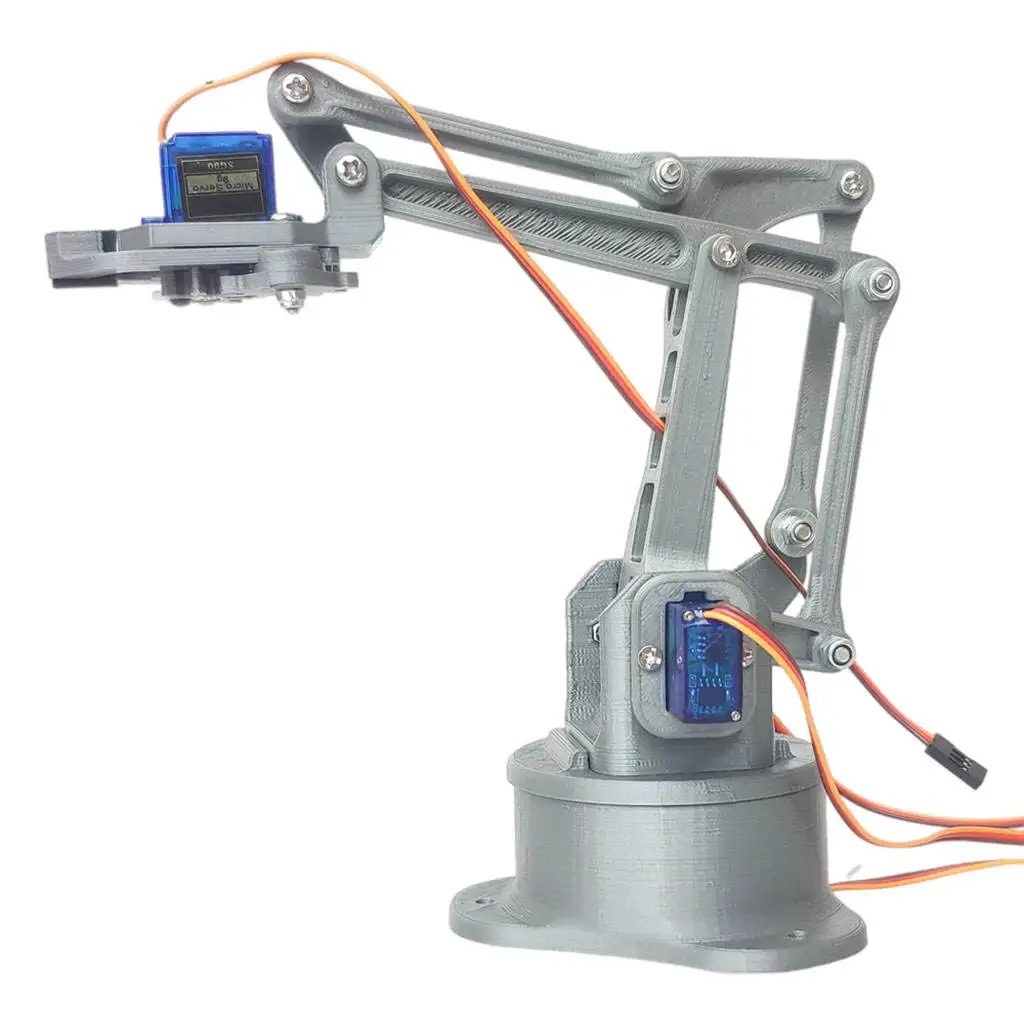 

DIY robot arm robot claw kit toys Mechanical grab Manipulator DIY