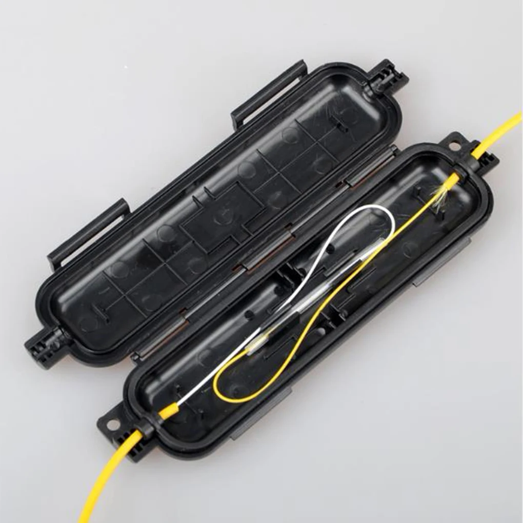 

Ethernet Cable Protective Case Sealed Smooth Heats Shrink Tube Box