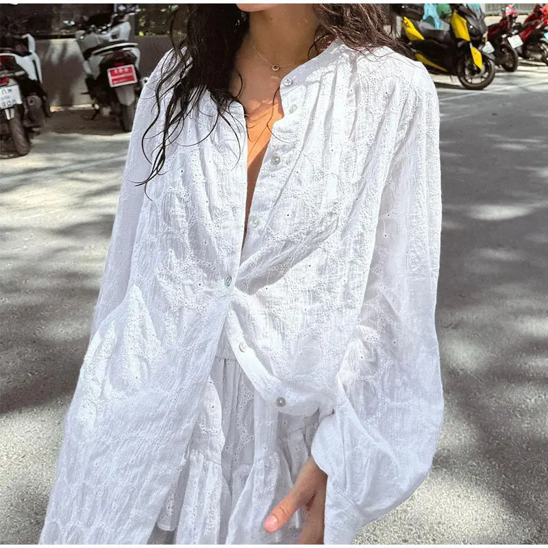 OSEN-хорошее качество повседневный свободный Женский комплект с юбкой-брюками