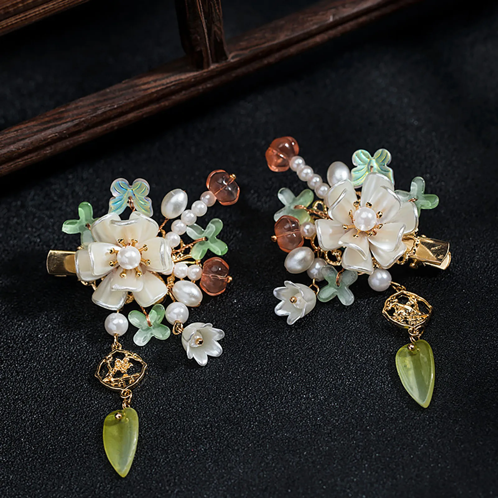 Шпильки для волос в китайском стиле