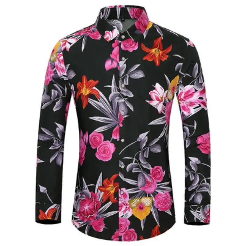 Рисунок 5 - Мужская Повседневная рубашка с длинным рукавом