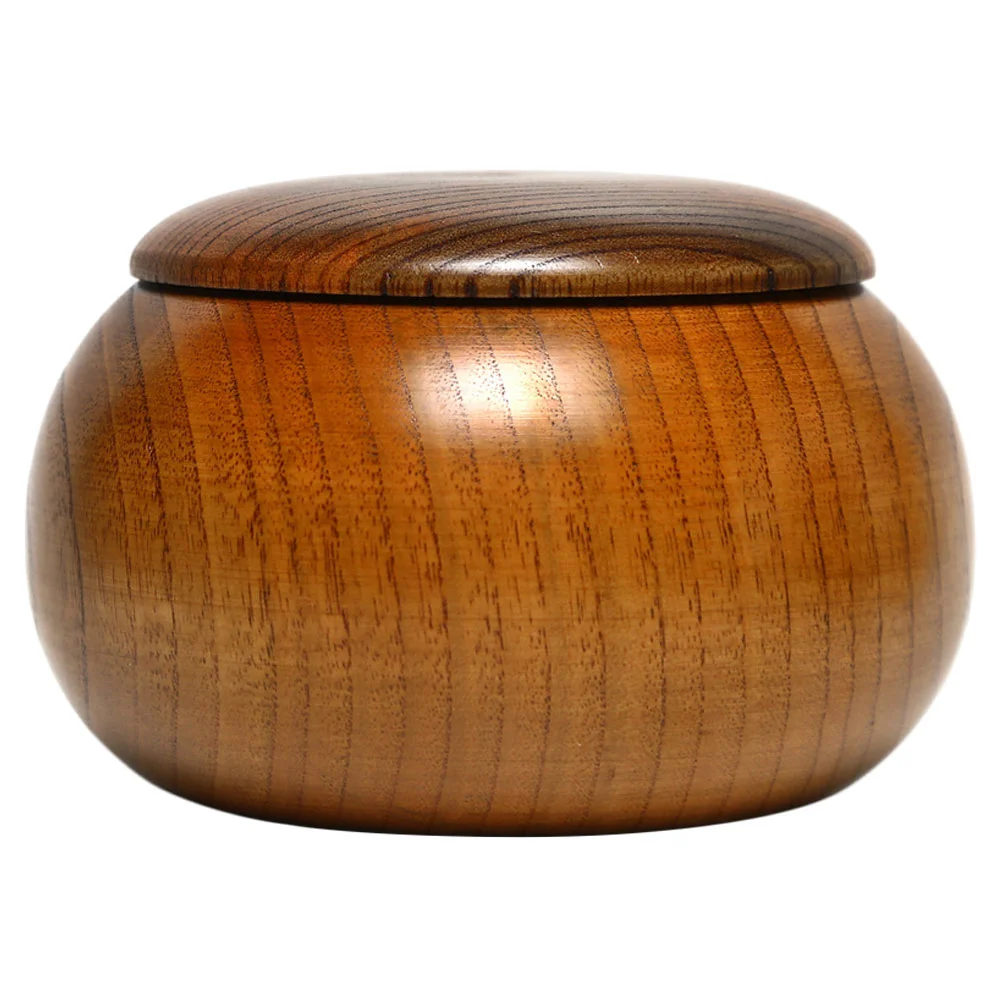 

Деревянная банка Jujube, деревянная шахматная доска, банки для хранения в комнате, коробка, крышка, бутылка, миска, Детские Многофункциональные...