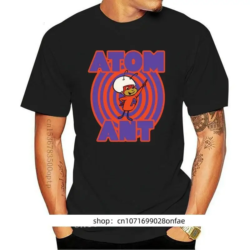 

Man Clothing 60 Hanna Barbera Cartoon Classic Atom Ant Custom Tee Any Size Any Color