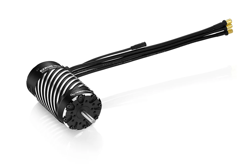 Фото Бесщеточный мотор HOBBYWING EZRUN 70125SD 560KV 8-12S для радиоуправляемых внедорожников и грузовиков масштаба 1/5. Запчасти для радиоуправляемых машин. №3