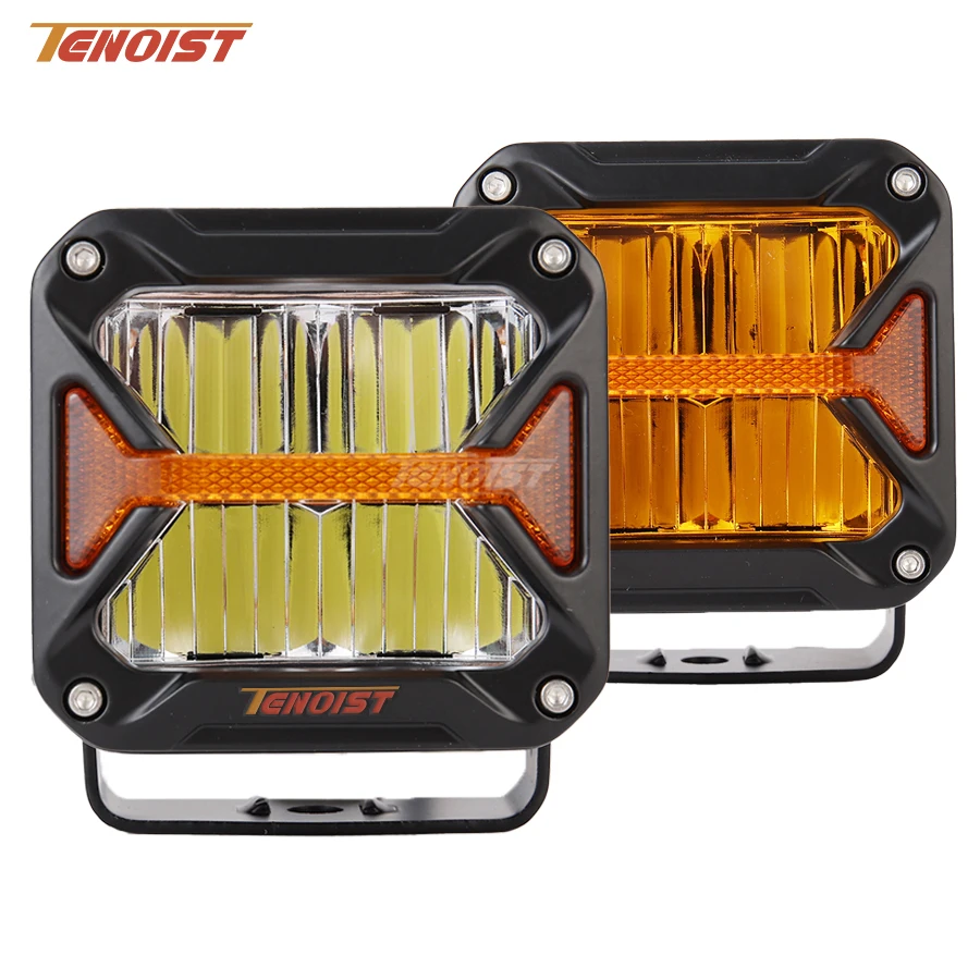 3 2 дюймовая супер яркая лампа для мотоцикла внедорожника грузовика автобуса ATV UTV