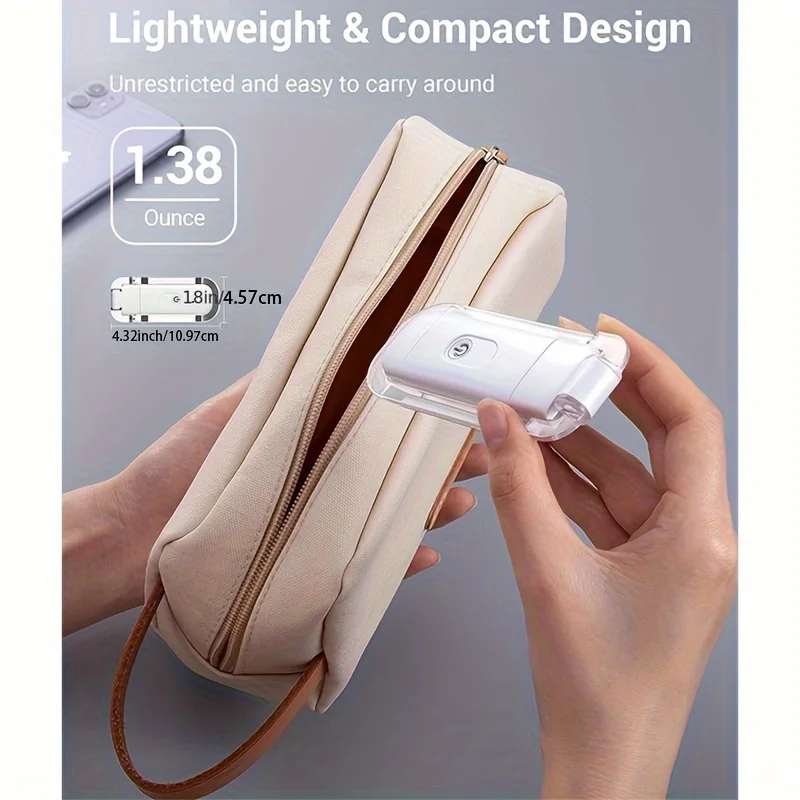 USB перезаряжаемый книжный светильник с регулируемой яркостью теплого белого