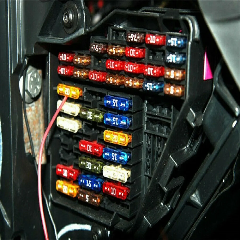 

242Pcs Truck Automotive Kit Accessories Car Blade Fuse Assortment Blade Holder Box For Fuses Equippments Auto Replacement Parts