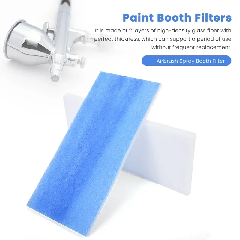 Комплект фильтров из стекловолокна для аэрографа 2 шт./упаковка