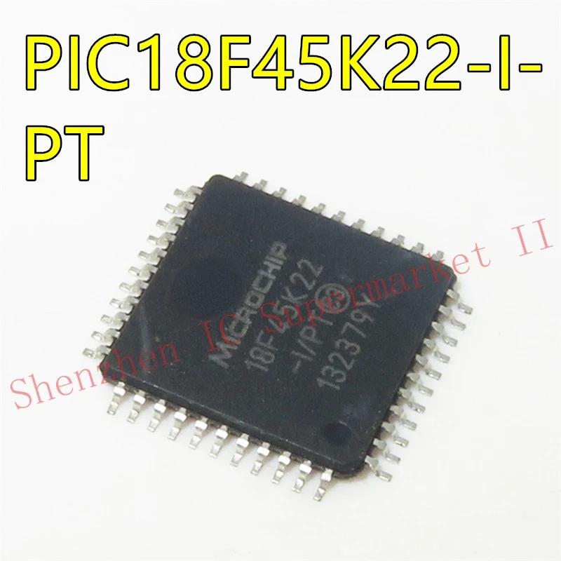 

1pcs/lot PIC18F45K22-I/PT PIC18F45K22 TQFP44 In Stock