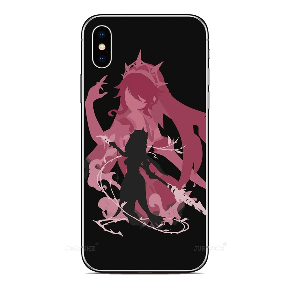Genshin Impact Phone Case For UMIDIGI G100 G9A G9C G9T G9 5G G6 Note 90 90C 90A G5A G5 Mecha A16 A15 A13 Pro Max Bison GT Cover