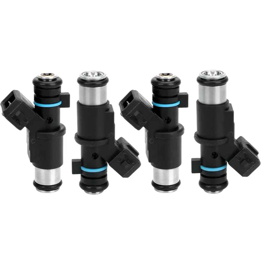 

4 шт. автомобильные детали, форсунки, подходящие для Peugeot 106 206 306 307 Partner Citroen Berlingo C2 0280156357 1984E0 01F002A 348001