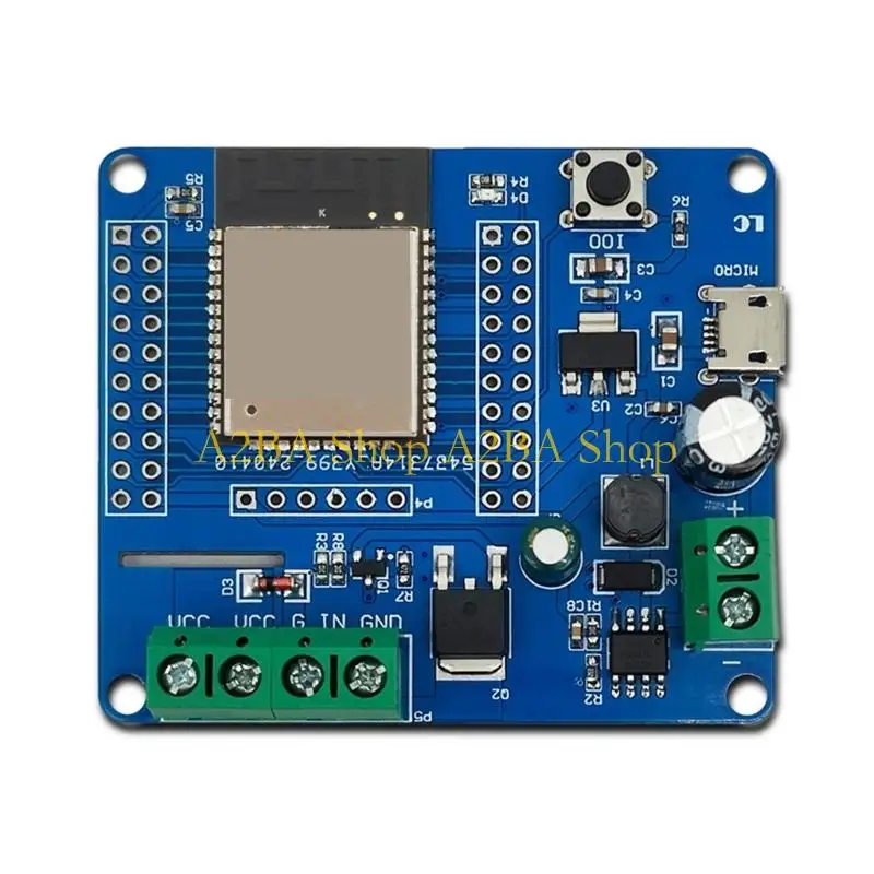 Фото Плата разработки A2BA ESP32, одноканальный модуль MOS-переключателей, вход 5-80 В, Wi-Fi №2