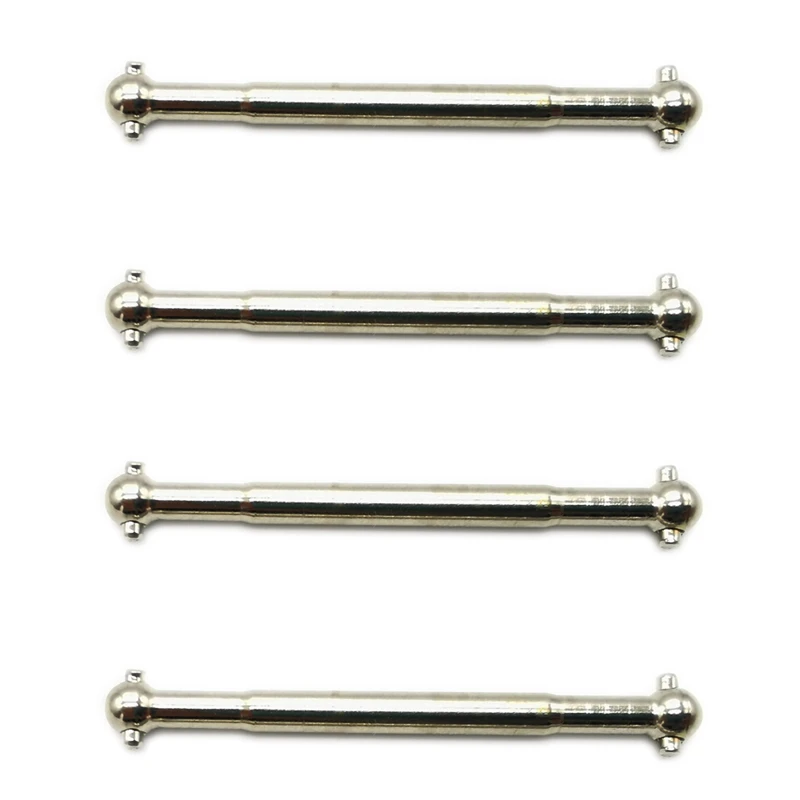 

4Pcs 53Mm Metal RC Car Driving Shaft Replacement Fit For HS 18301 18302 18311 18312 1/18 RC Car Accessory