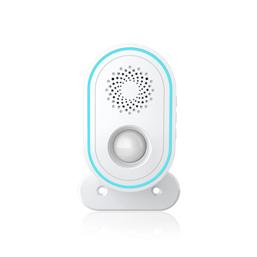 

Tuya Doorbell Alarm System WiFi Smart Home Infrared Strobe Detector Security APP Notification Linkage Anti-theft Alert