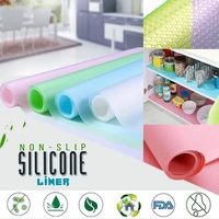 trim to your need anti microbial refrigerator mat reusable cabinet mat drawer mat moisture proof waterproof dust anti slip pad