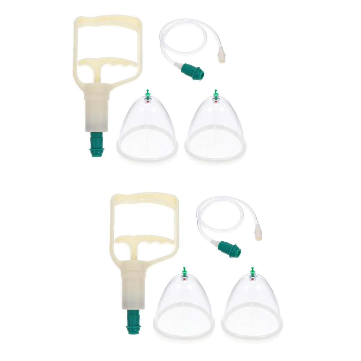 

Cupping Cups Set Vacuum Suction Cup Breast Tool Facial Anti Chinese Pump Fire Acupressure Aging Beauty Cellulite Care Body