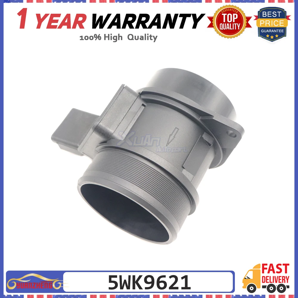 MASS Расходомер Воздуха 5WK9621Z 1920.7S Для PEUGEOT 306 307 406 806 2 0 HDi Термотипа