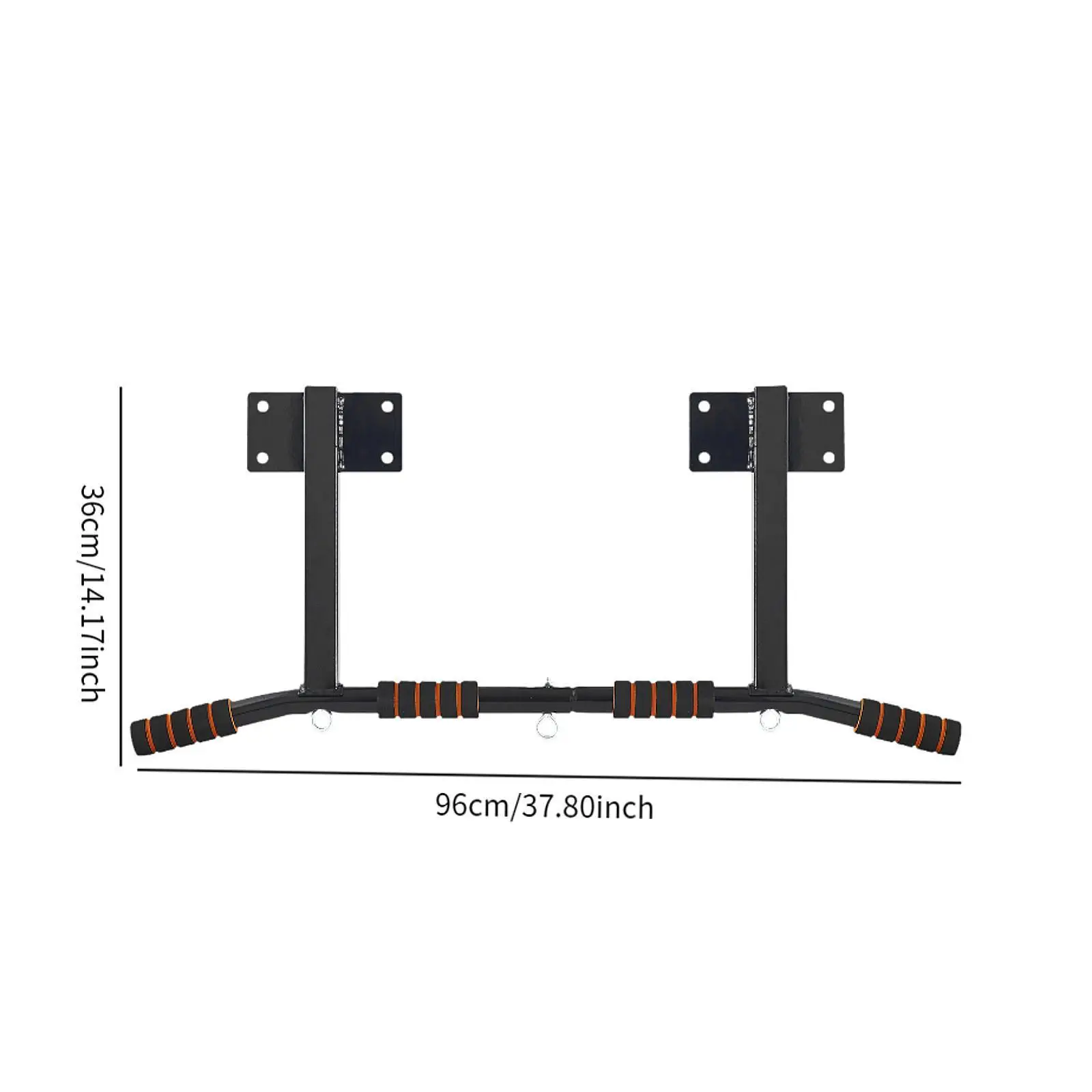 Спортивная тяговая штанга для подтягивания многофункциональная нагрузка 300 кг