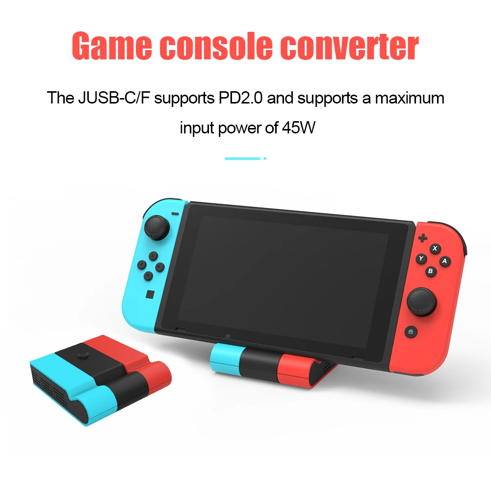 TV Charging Dock Station For Nintendo Switch Console 1080P 4