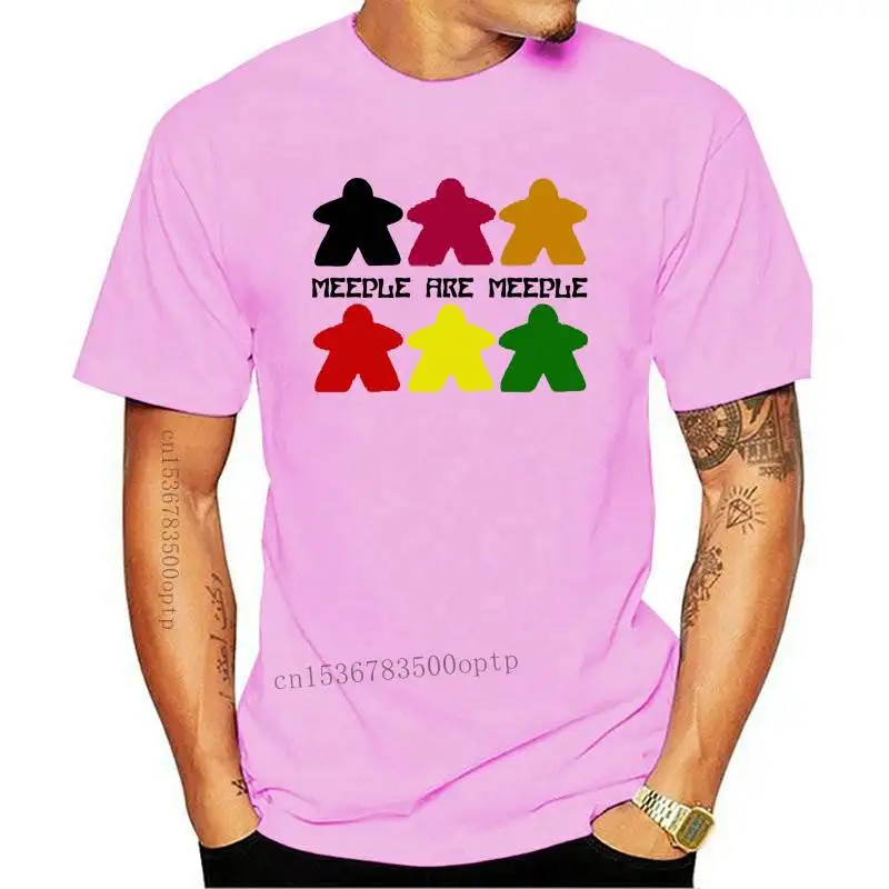 

Мужская одежда MEEPLE ARE MEEPLE, футболка для настольных игр, ролевых игр, каркассонная и т. д.!