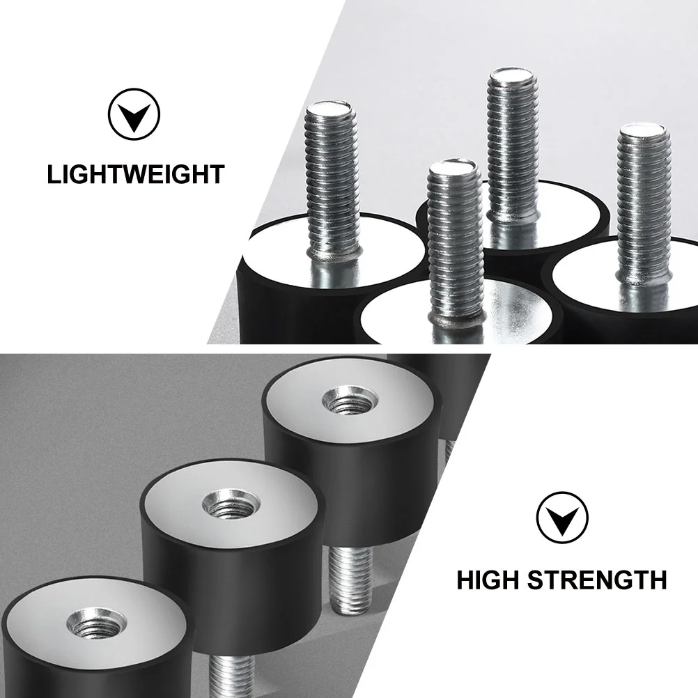 6 шт. амортизатор резиновые амортизаторы антивибрационные бесшумные блоки
