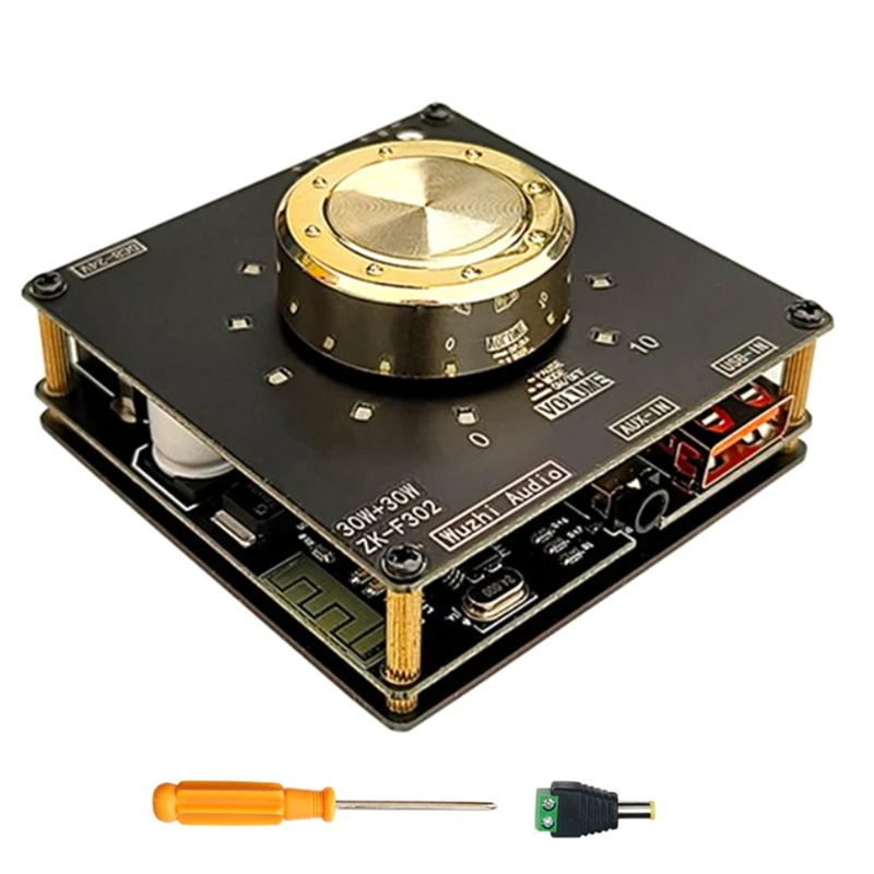 

ZK-F302 TPA3118 30W+30W Bluetooth Stereo Amplifier Board