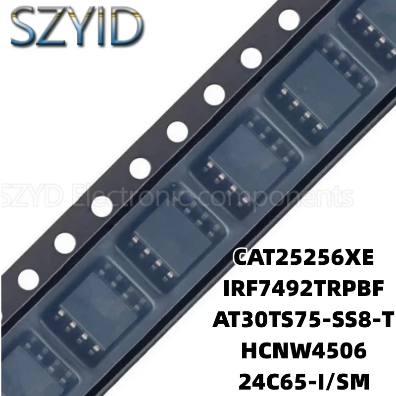 

1 шт. Φ IRF7492TRPBF SOP8-1CPSCAT25256XE HCNW4506 24C65-I/SM
