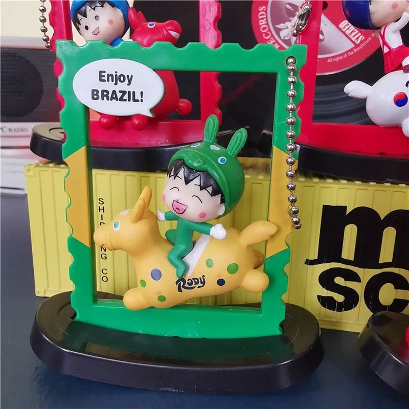 Chibi Maruko-chan Figure Rody Model Tabletop Decoration Ornament Accessories Children Present |