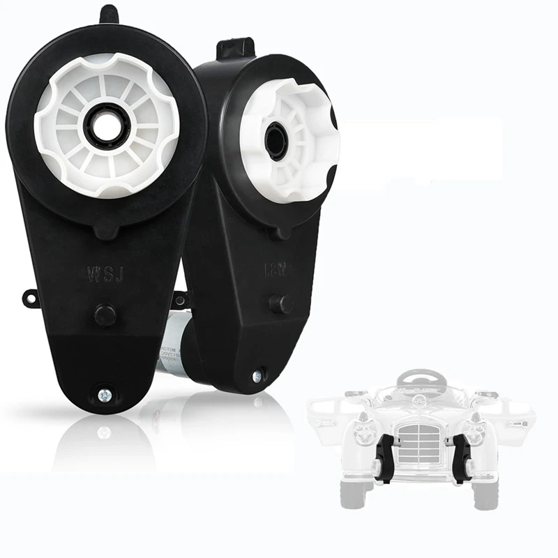 Детский автомобильный редуктор 30000 об/мин мотор 2 шт. электродвигателя мотоциклы