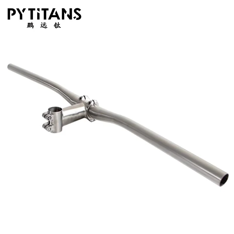 Дизайнерский Модный Заводской магазин руль из титанового сплава для дорожного